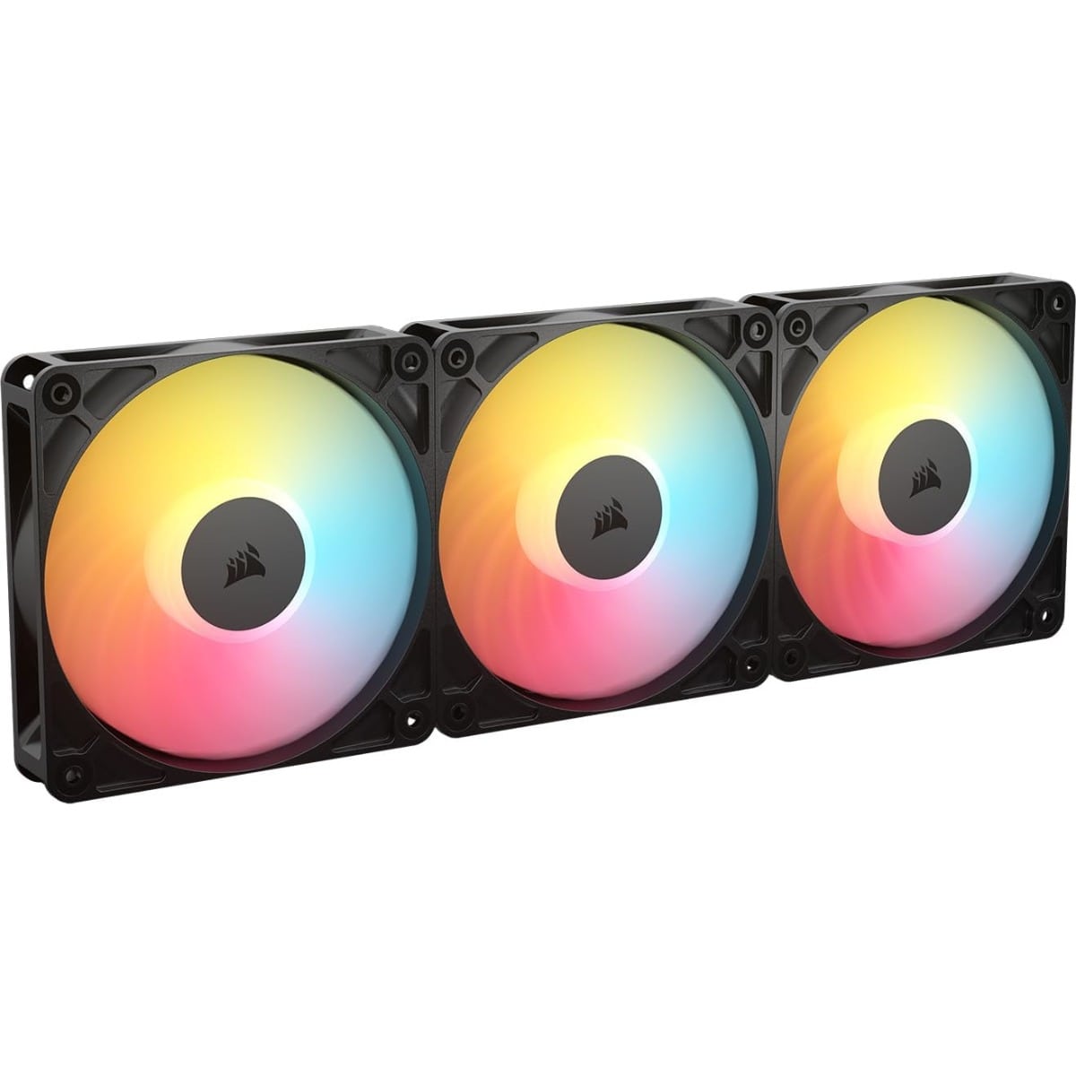 Φωτογραφία προϊόντος: Corsair RS120-R ARGB (Triple Pack, Black) Reverse