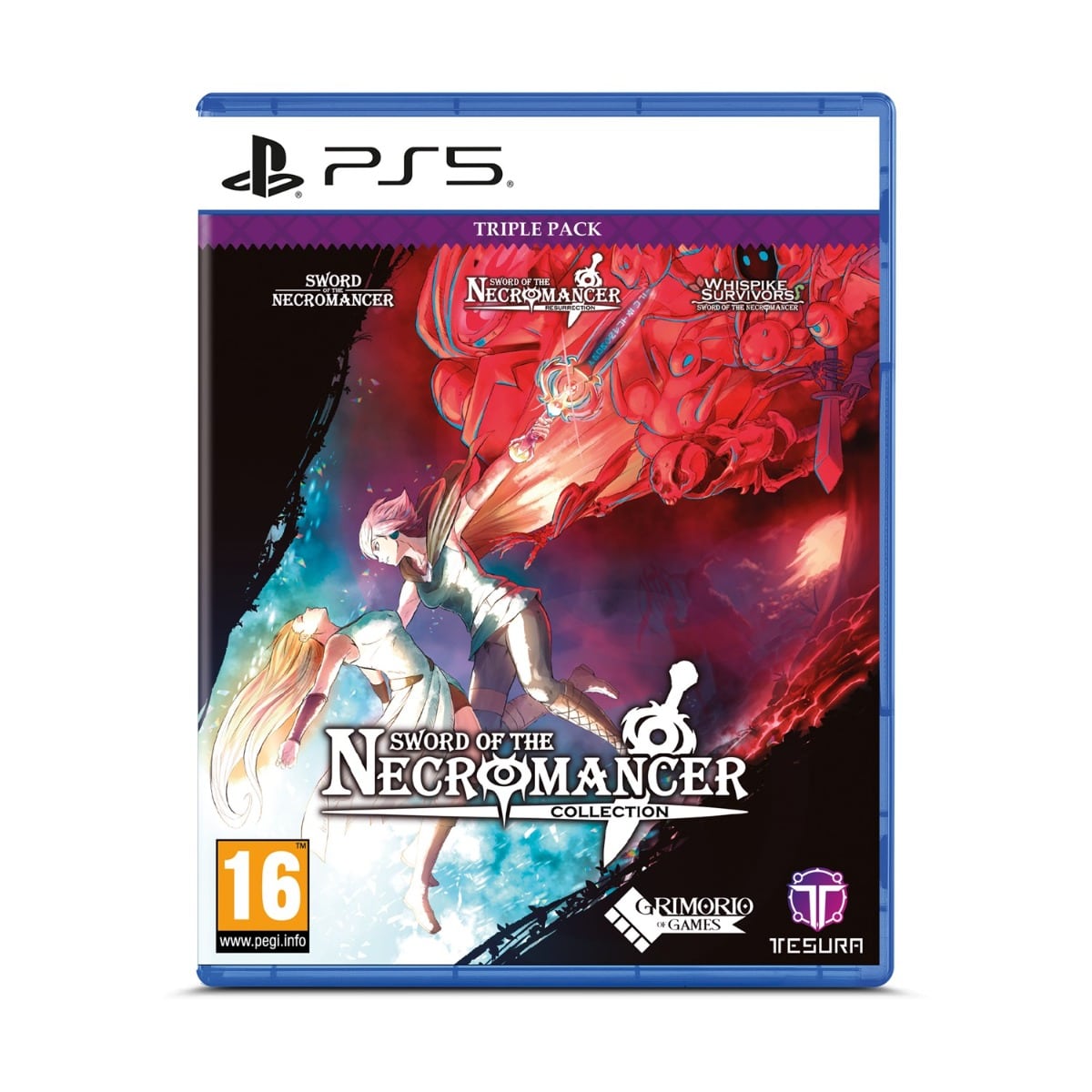 Φωτογραφία προϊόντος: Tesura Games Sword Of The Necromancer Collection for PS5