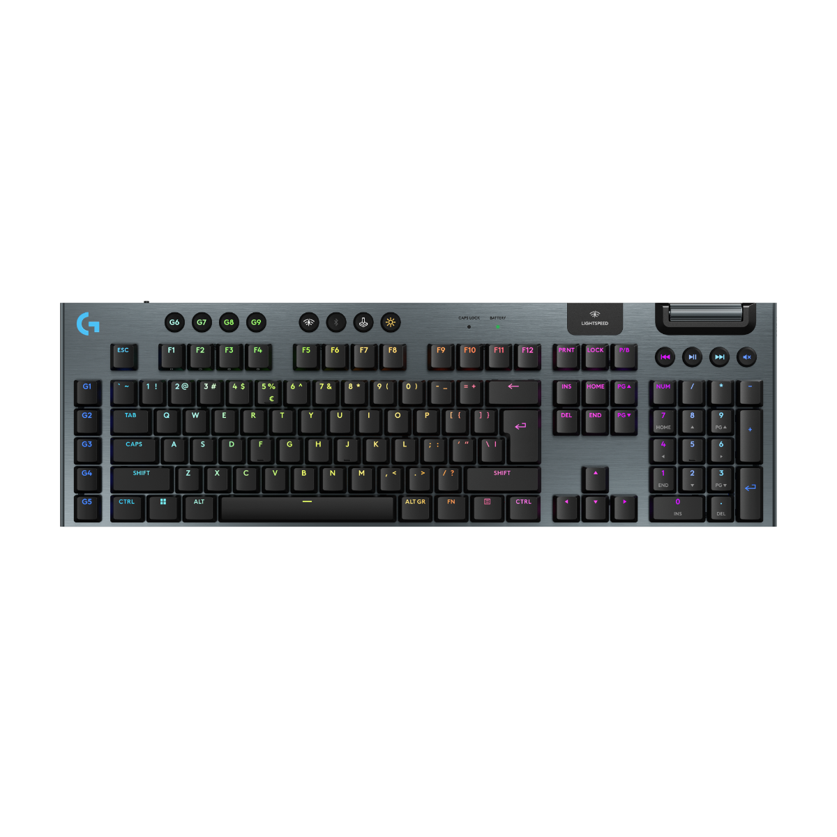 Φωτογραφία προϊόντος: Logitech G G915 X LIGHTSPEED Low-Profile Wireless Gaming Keyboard Linear