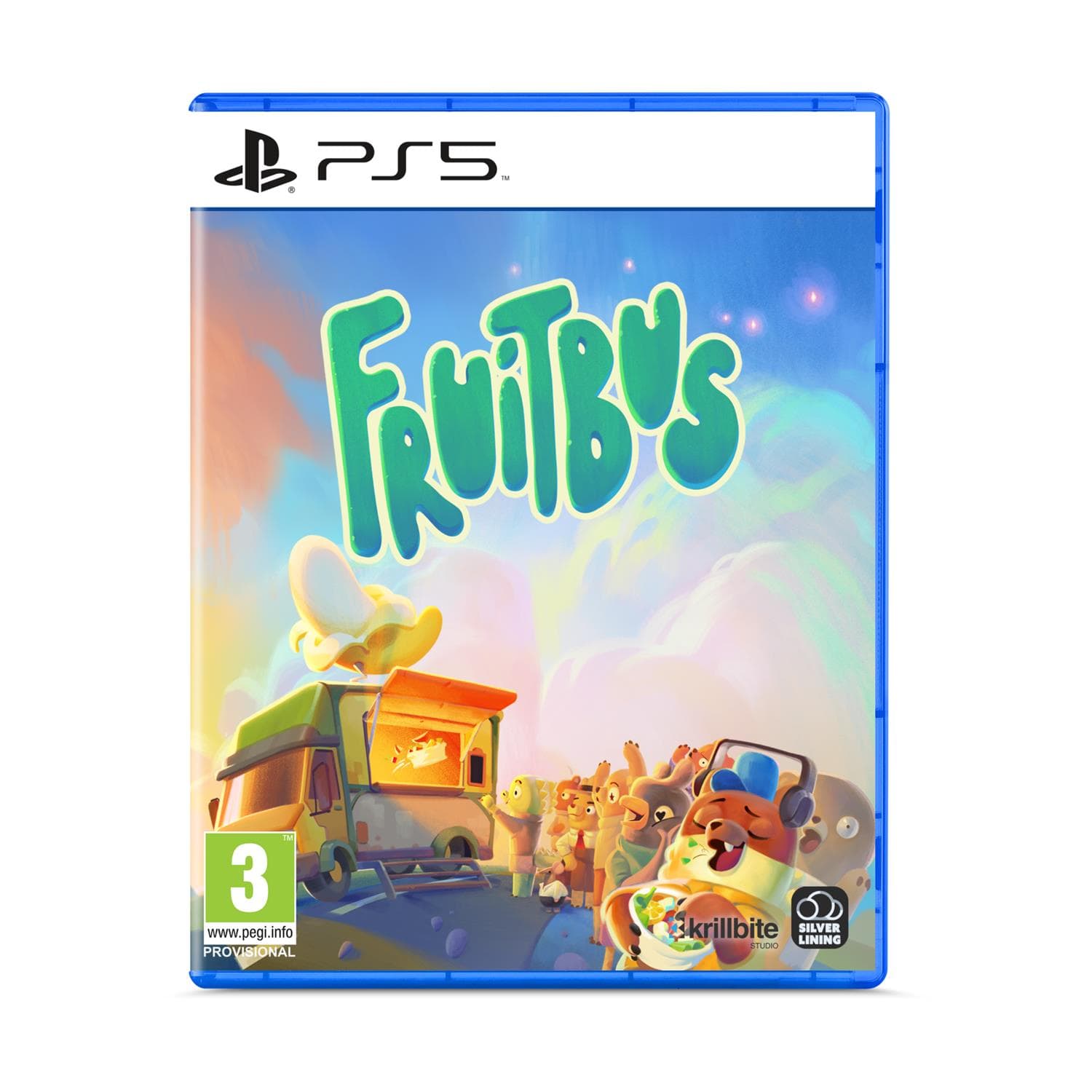 Φωτογραφία προϊόντος: Silver Lining Interactive PS5 Fruitbus