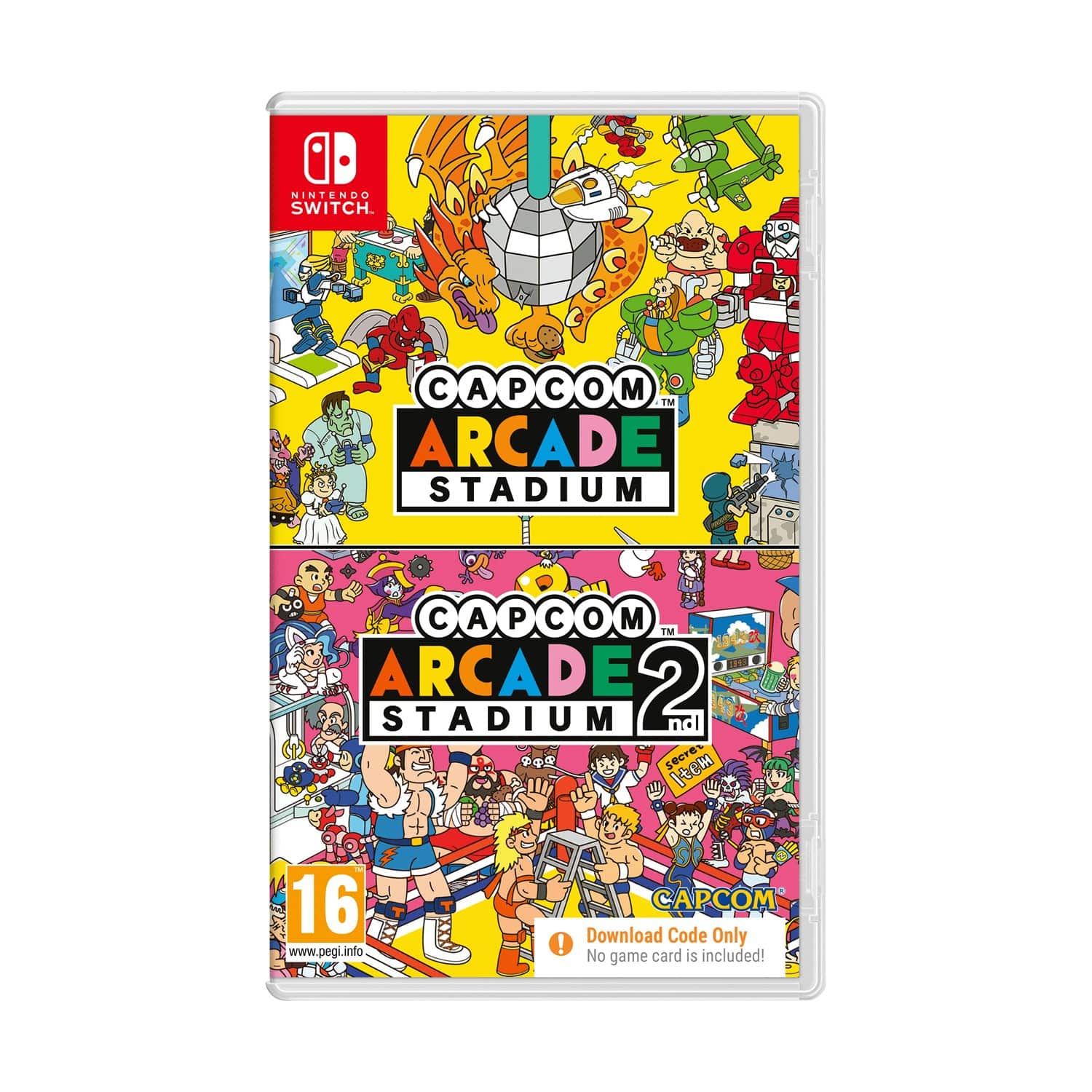 Φωτογραφία προϊόντος: NSW Capcom Arcade Stadium Bundle (Code in a Box)