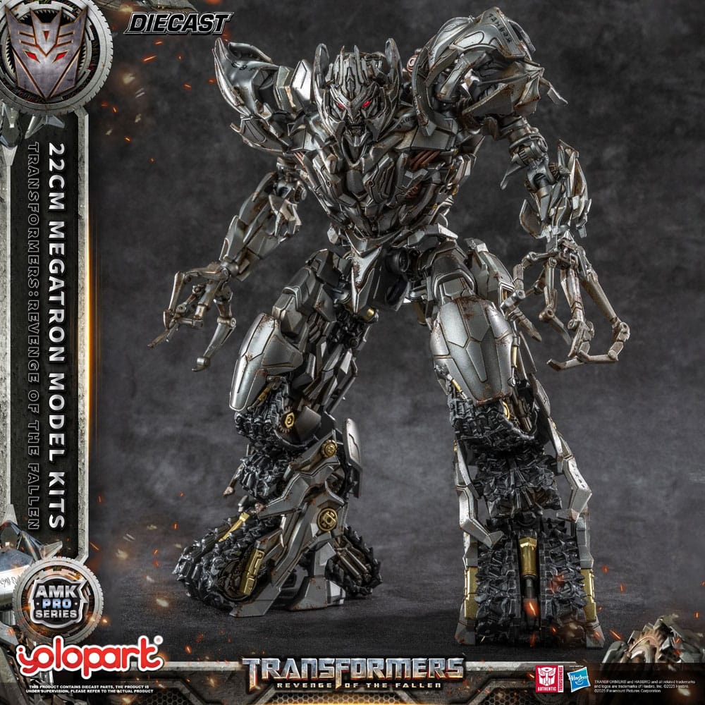 Φωτογραφία προϊόντος: Yolopark Transformers: Revenge of the Fallen AMK Pro Series Plastic Model Kit Megatron (Oversea Version)