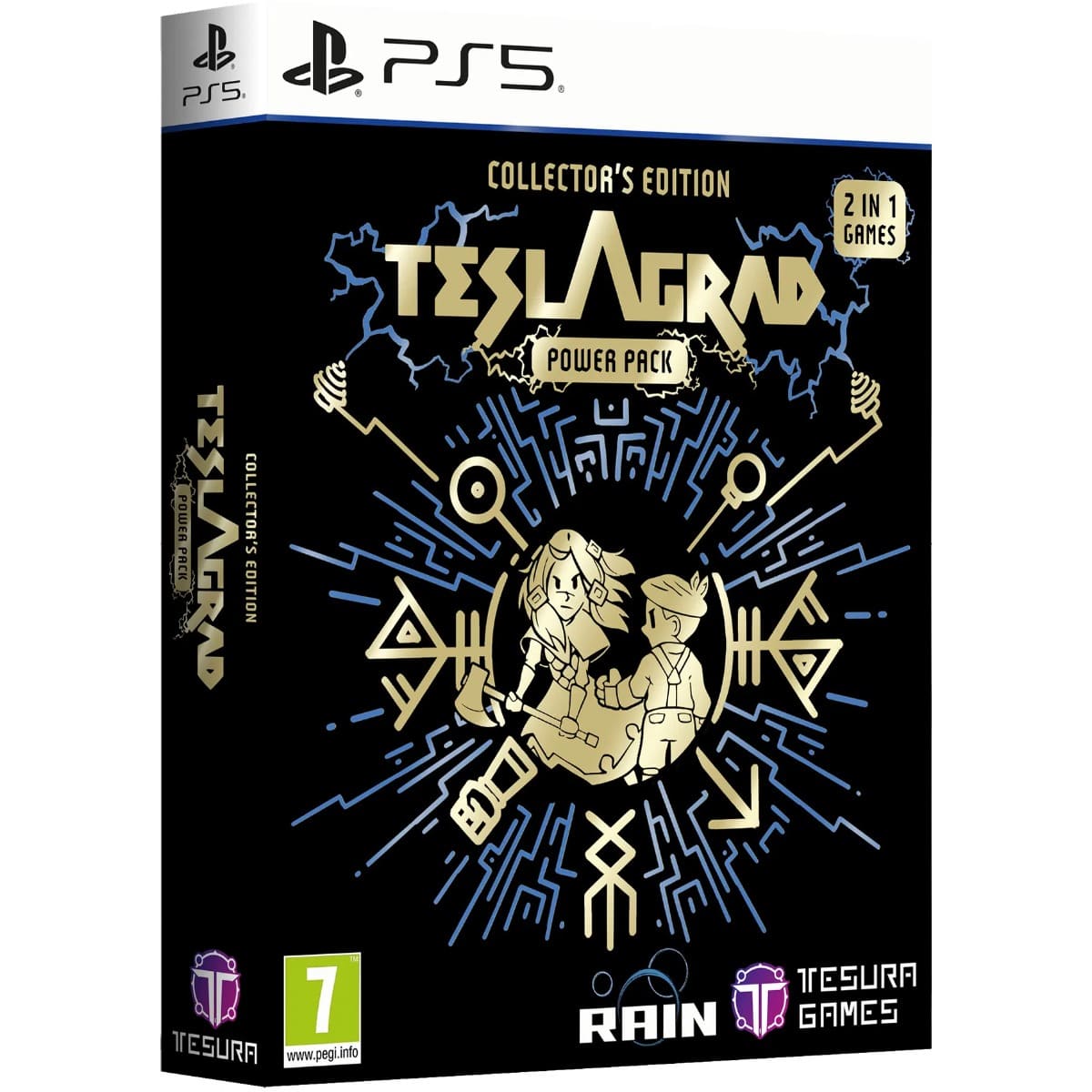 Φωτογραφία προϊόντος: Tesura Games Teslagrad Power Pack Collector's Edition for PS5