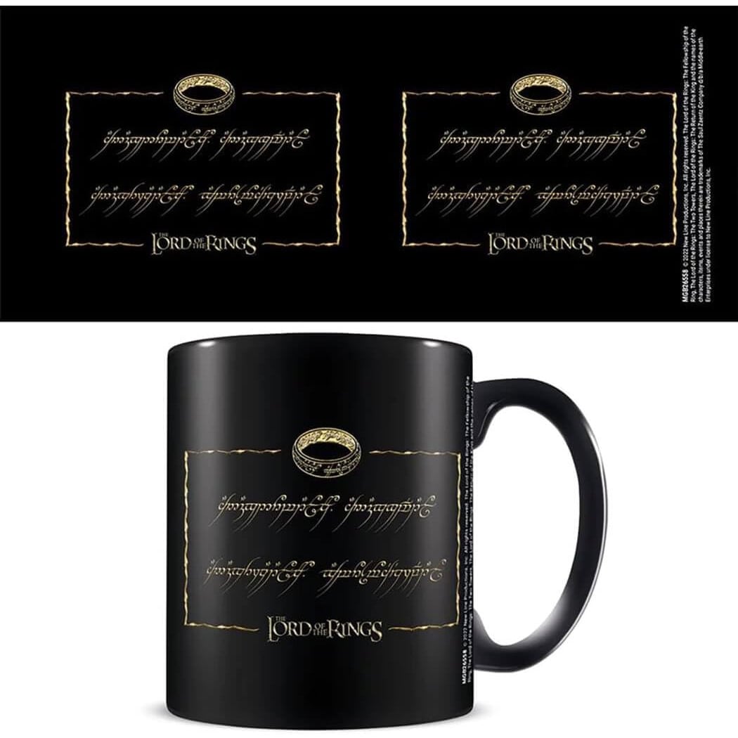 Φωτογραφία προϊόντος: Pyramid International The Lord Of The Rings (One Ring) Black Pod Mug