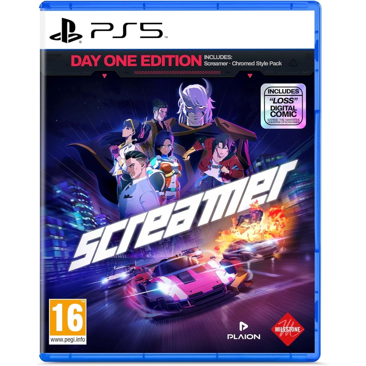 Φωτογραφία προϊόντος: MILESTONE Screamer Day 1 Edition for PS5