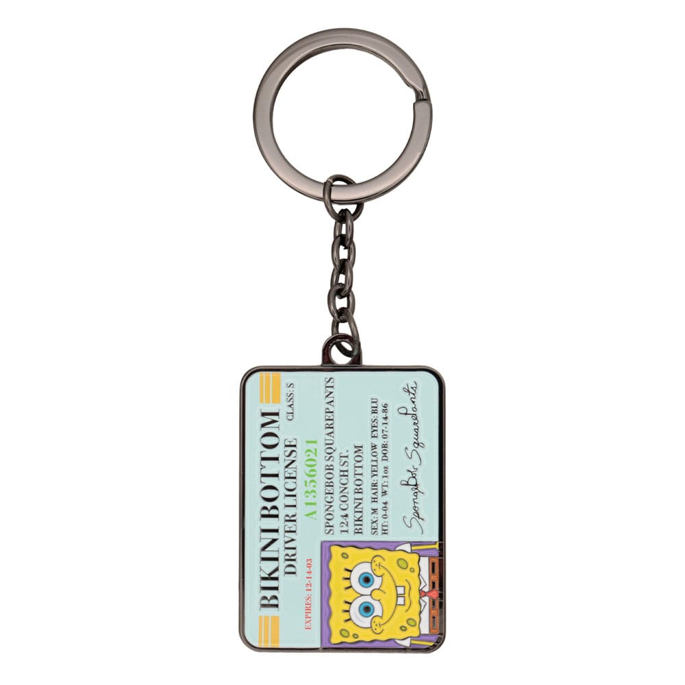 Φωτογραφία προϊόντος: FaNaTtik Spongebob Squarepants Keychain Driver License