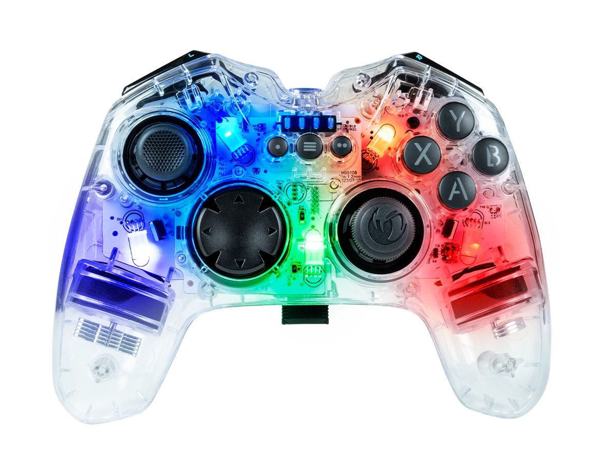 Φωτογραφία προϊόντος: Nacon GC-200WL Wireless Controller RGB