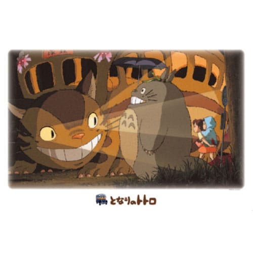 Φωτογραφία προϊόντος: GR My Neighbor Totoro Jigsaw Puzzle Catbus in the Night (1000 Pieces)