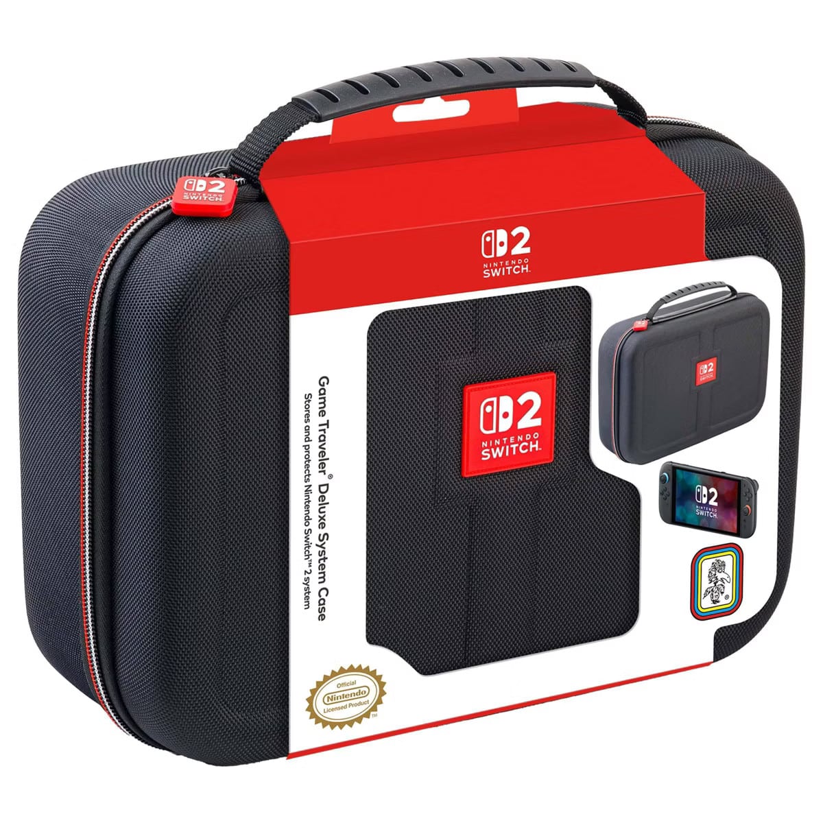 Φωτογραφία προϊόντος: Nacon Deluxe System Case for Switch 2 Black