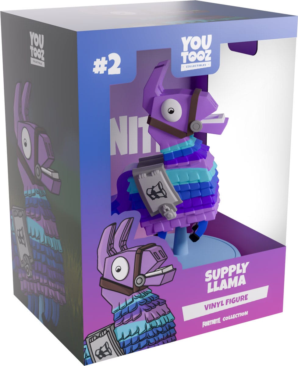 Φωτογραφία προϊόντος: Youtooz Fortnite Supply Llama Vinyl Figure (13 cm)