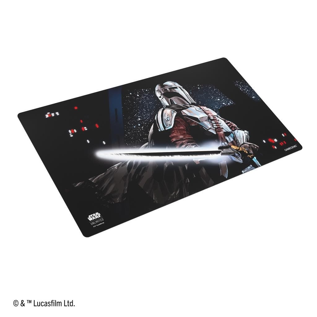 Φωτογραφία προϊόντος: Gamegenic Star Wars: Unlimited Game Mat Mandalorian