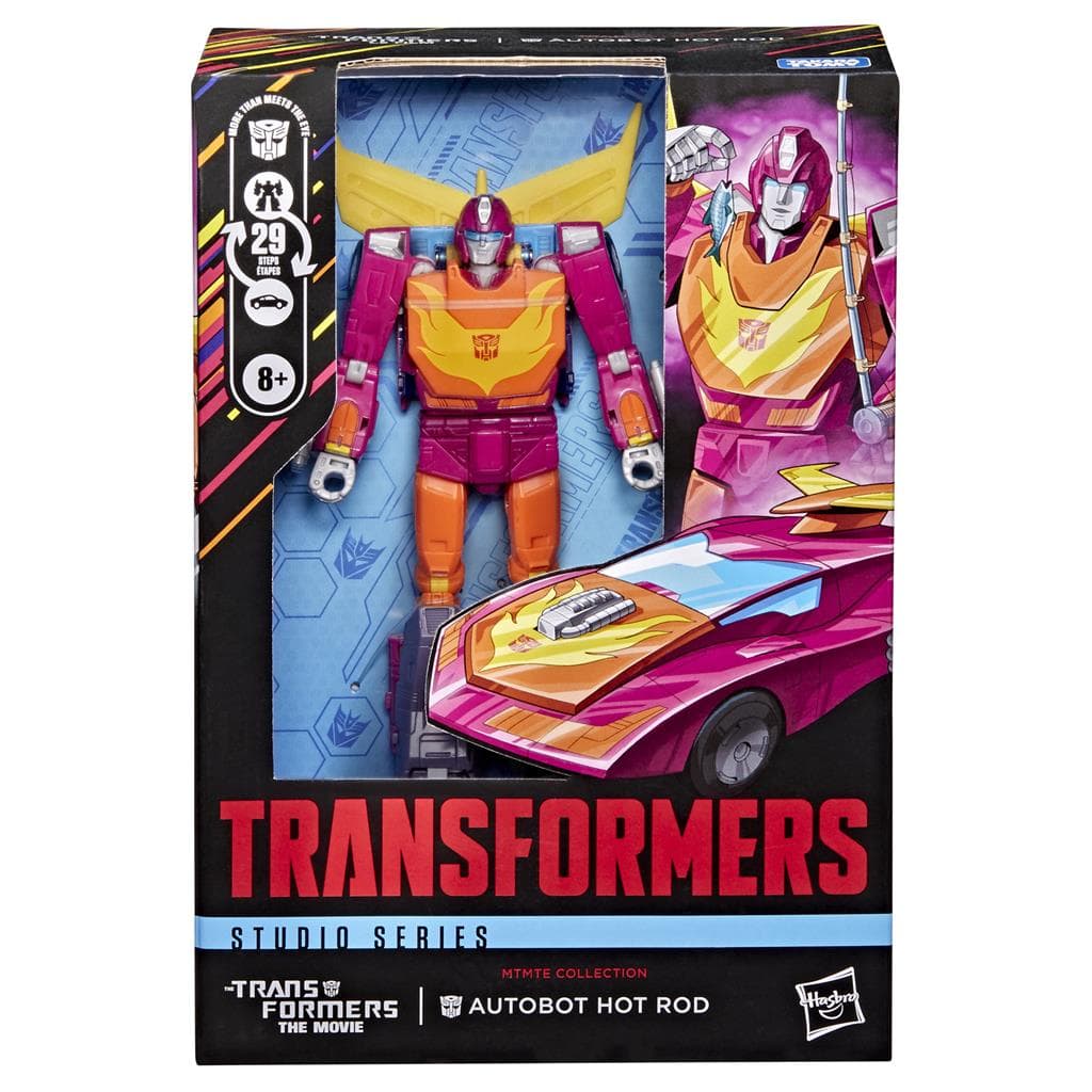 Φωτογραφία προϊόντος: Hasbro Transformers Studio Series MTMTE Collection Autobot Hot Rod Voyager Class