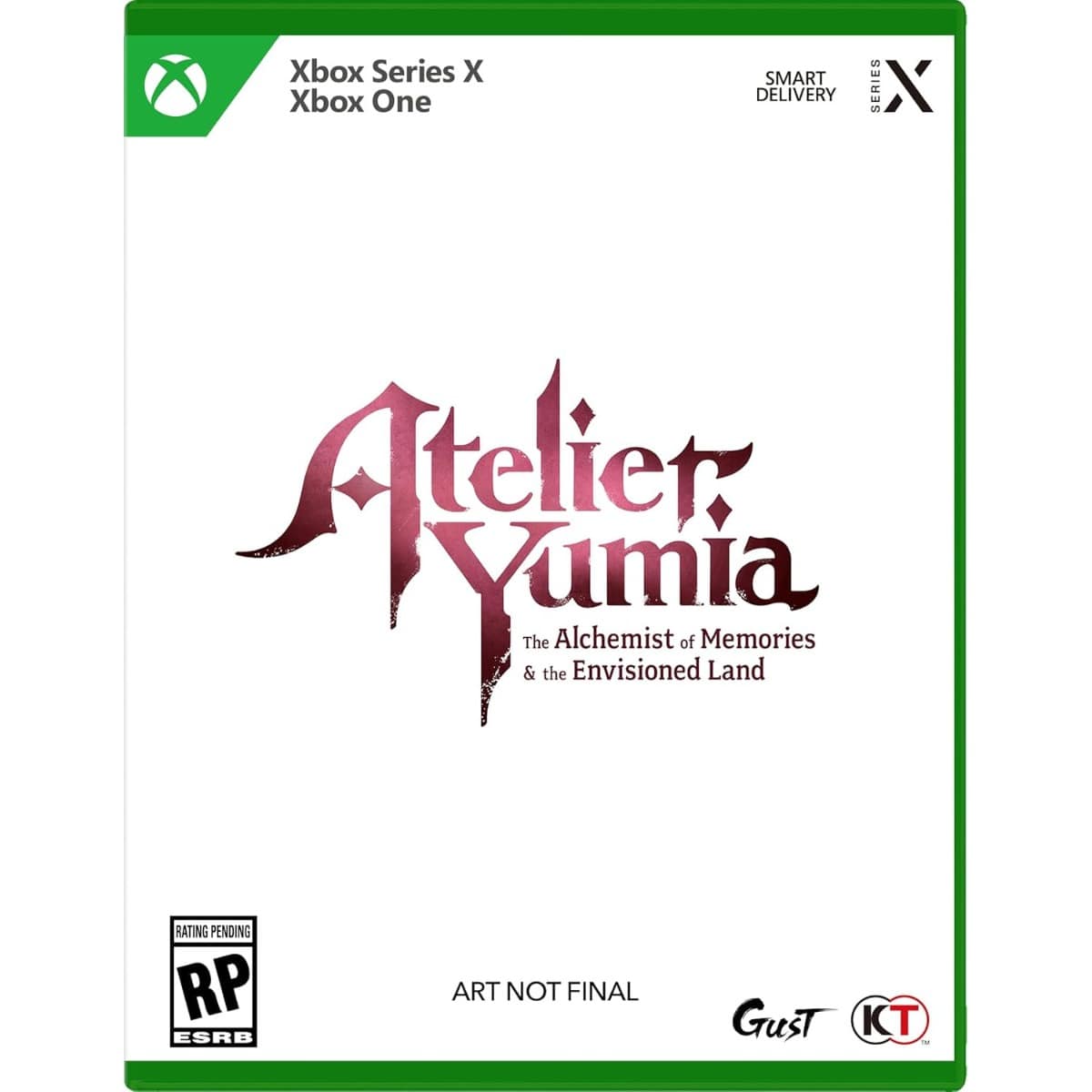 Φωτογραφία προϊόντος: KOEI TECMO Atelier Yumia The Alchemist of Memories & the Envisioned Land for XBOX