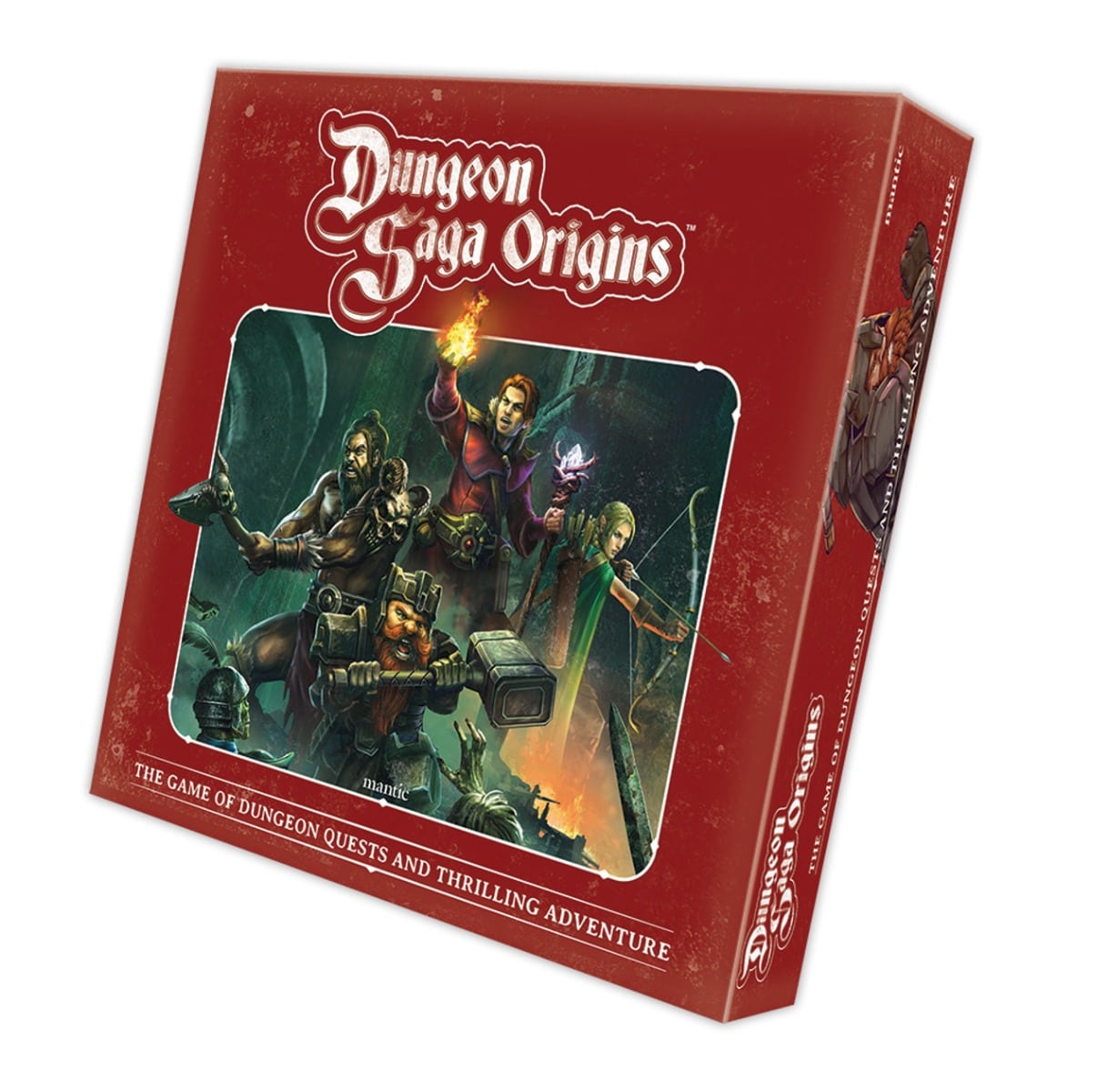 Φωτογραφία προϊόντος: GR Dungeon Saga Origins: Core Game EN