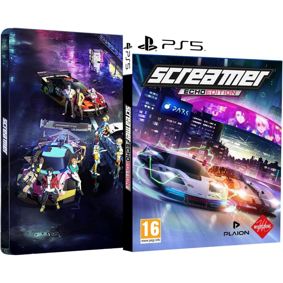 Φωτογραφία προϊόντος: MILESTONE Screamer Echo Edition for PS5