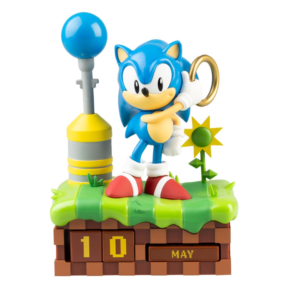 Φωτογραφία προϊόντος: GR Sonic The Hedgehog 3D Perpetual Calendar Sonic Calendars