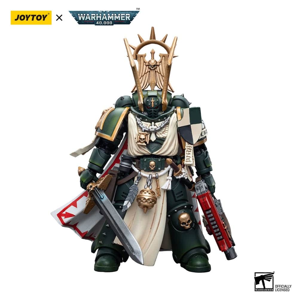 Φωτογραφία προϊόντος: Joy Toy Collectible Action Figure Warhammer 40K Dark Angels Master Lazarus 12cm