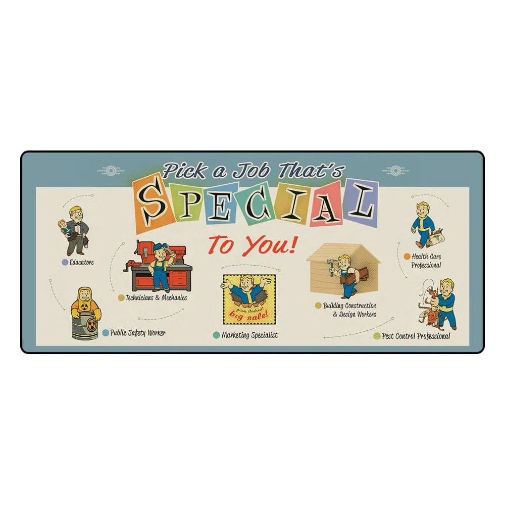 Φωτογραφία προϊόντος: GR Fallout XXL Mousepad Special