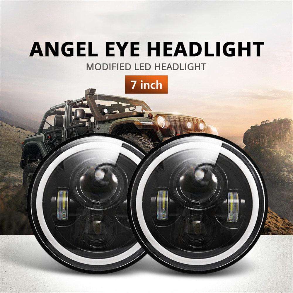 Φωτογραφία προϊόντος: Φανάρι εμπρόσθιο universal GrowPal LED 7" 9-60V (1 τμχ)