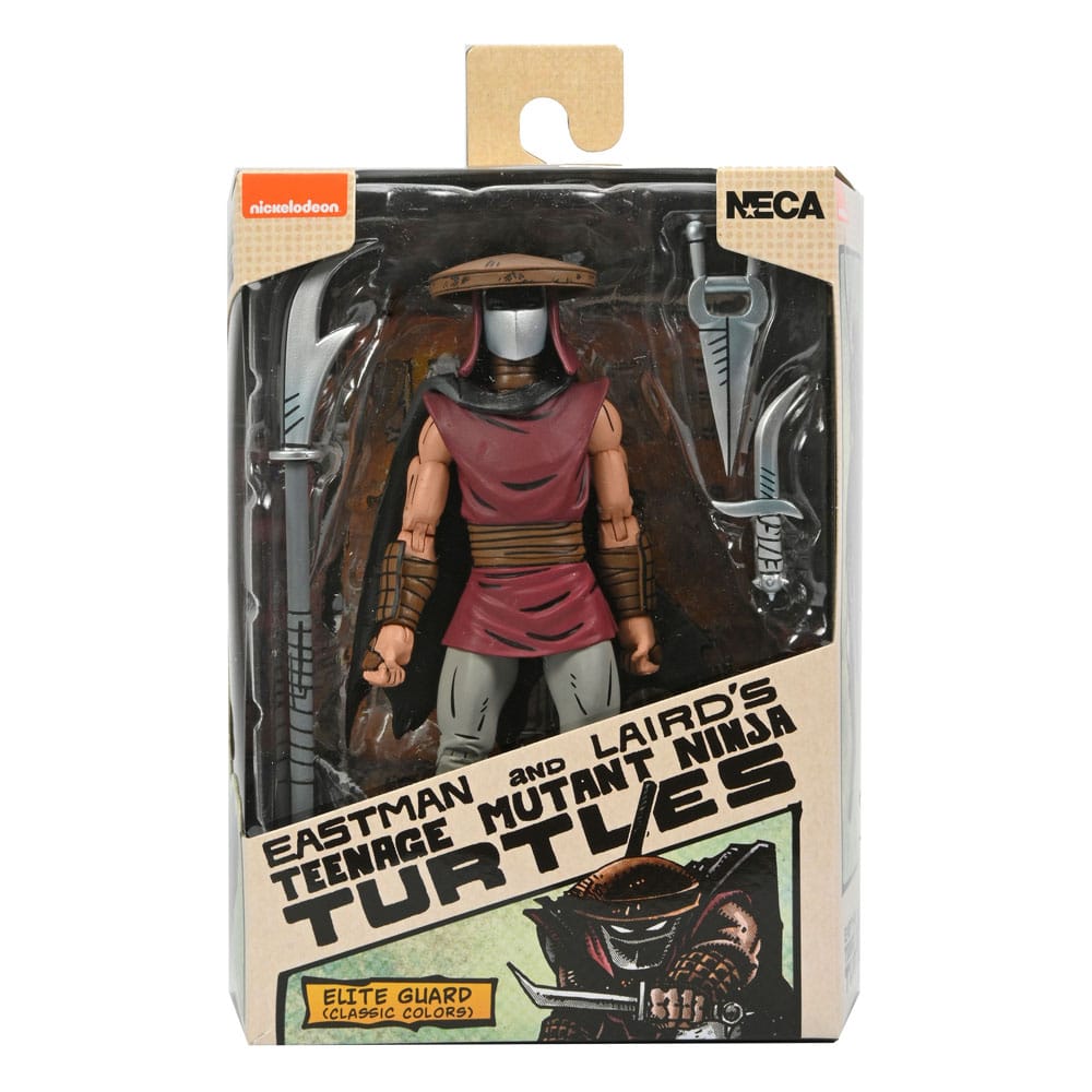 Φωτογραφία προϊόντος: Neca Teenage Mutant Ninja Turtles (Mirage Comics) Elite Ninja Classic Colors Action Figure