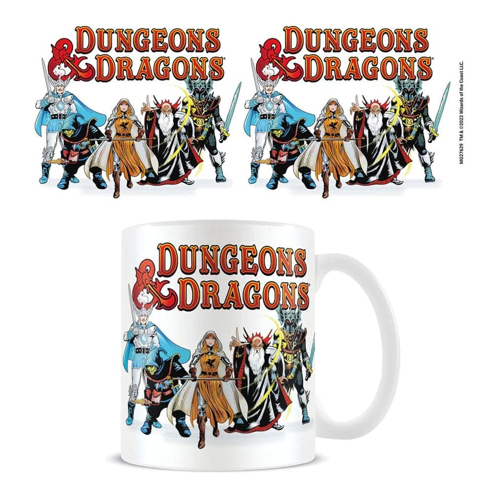 Φωτογραφία προϊόντος: Pyramid International Pyramid Interational Dungeons & Dragons Ceramic Mug Retro Group