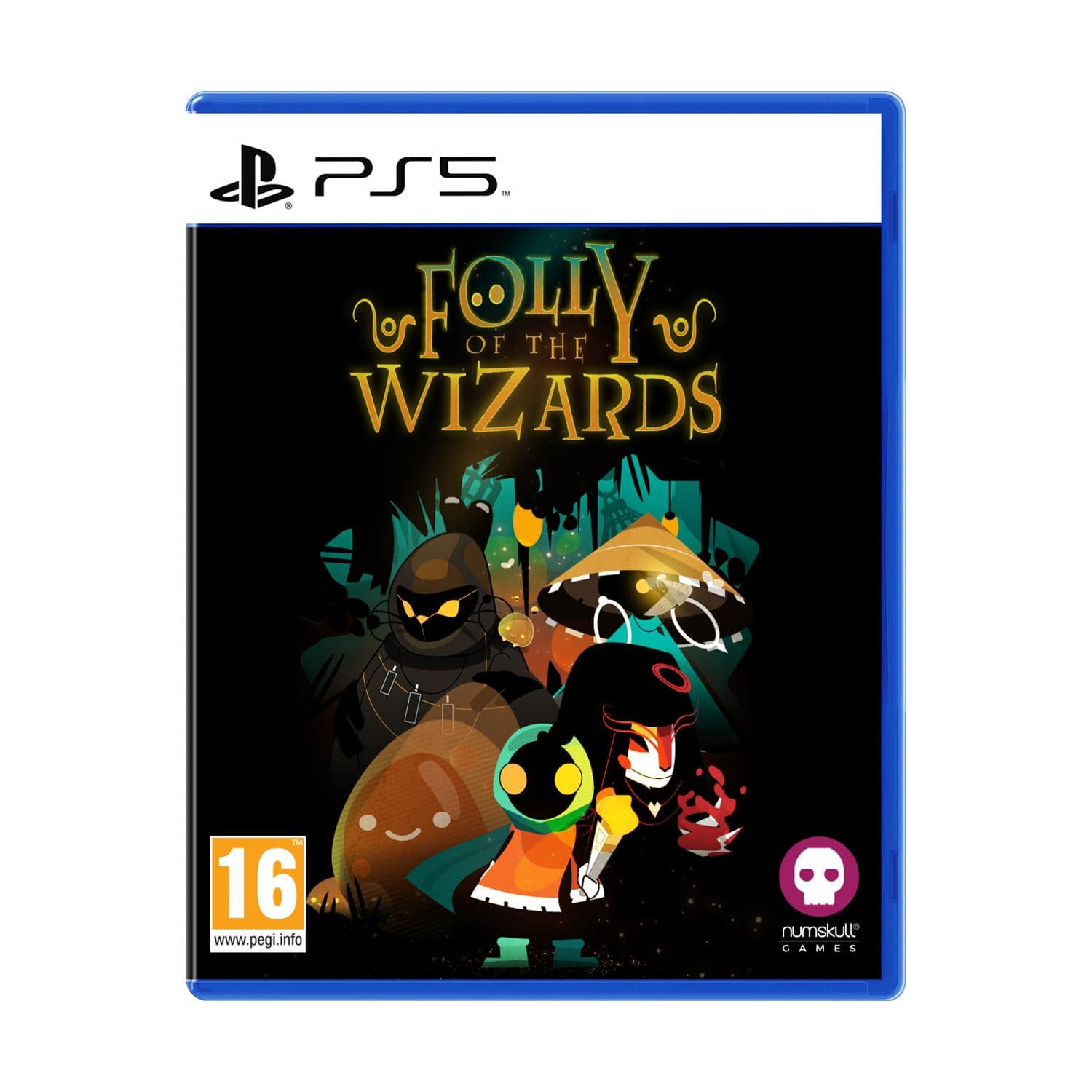 Φωτογραφία προϊόντος: ''Numskull'' PS5 Folly Of The Wizards
