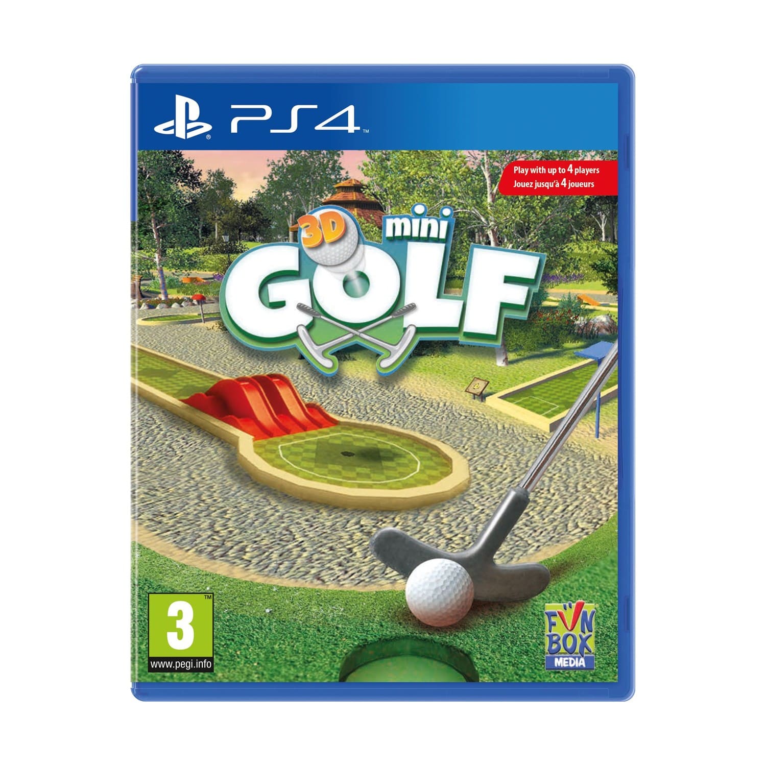 Φωτογραφία προϊόντος: Funbox Media PS4 3D Minigolf