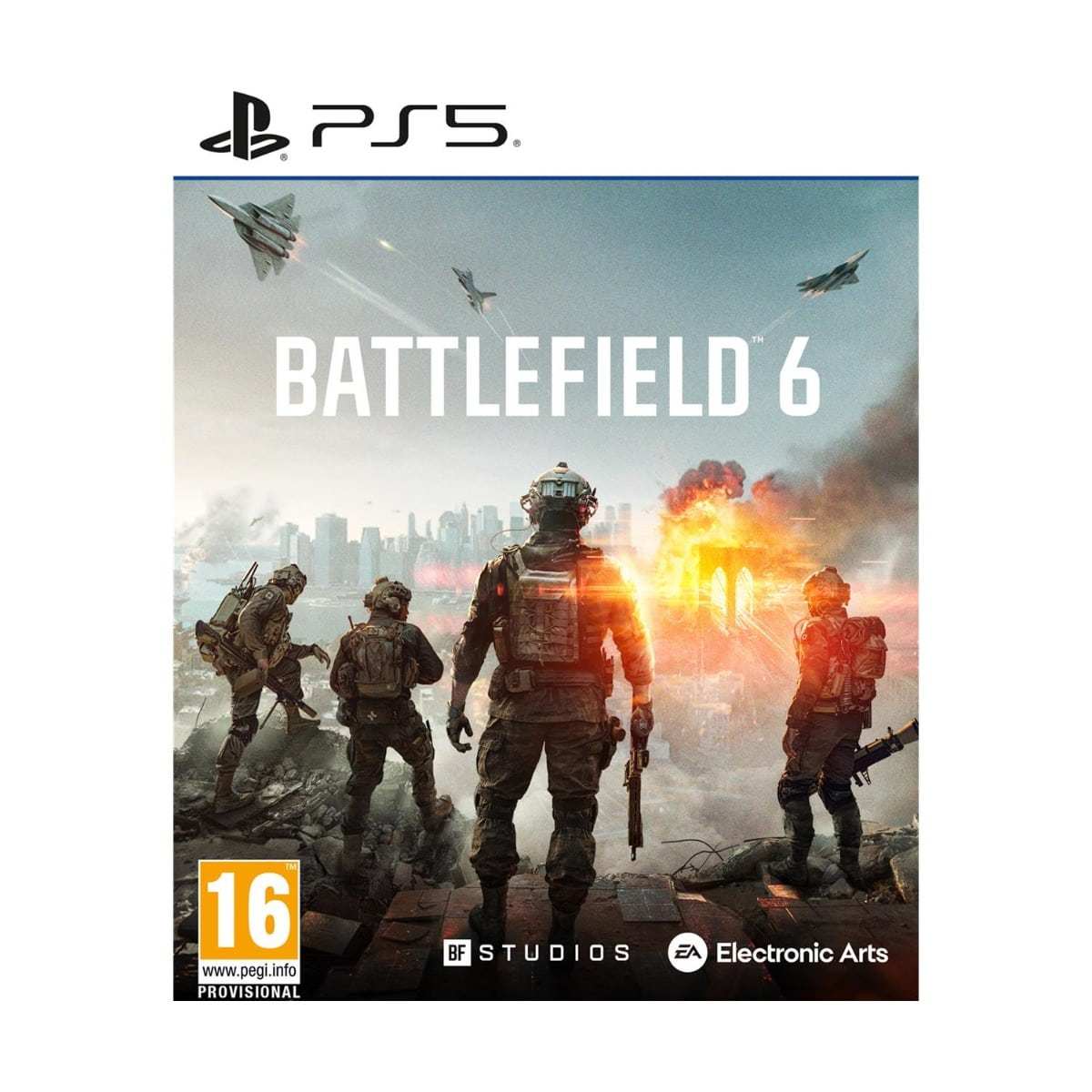 Φωτογραφία προϊόντος: EA Battlefield 6 (PS5)