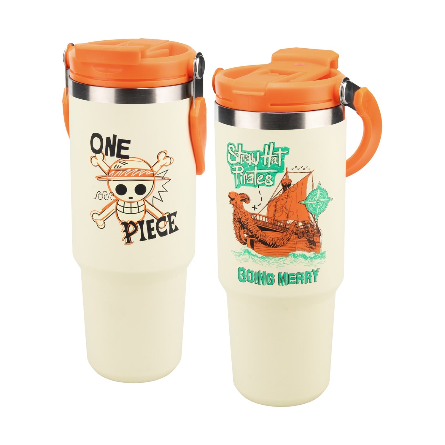 Φωτογραφία προϊόντος: Paladone Products Paladone: One Piece - Insulated Cup with Top Handle (900ml) (PP16220OPNF)