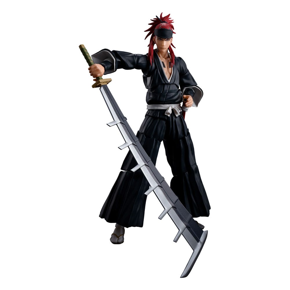 Φωτογραφία προϊόντος: Bandai Bleach: Thousand-Year Blood War Renji Abarai S.H. Figuarts Action Figure