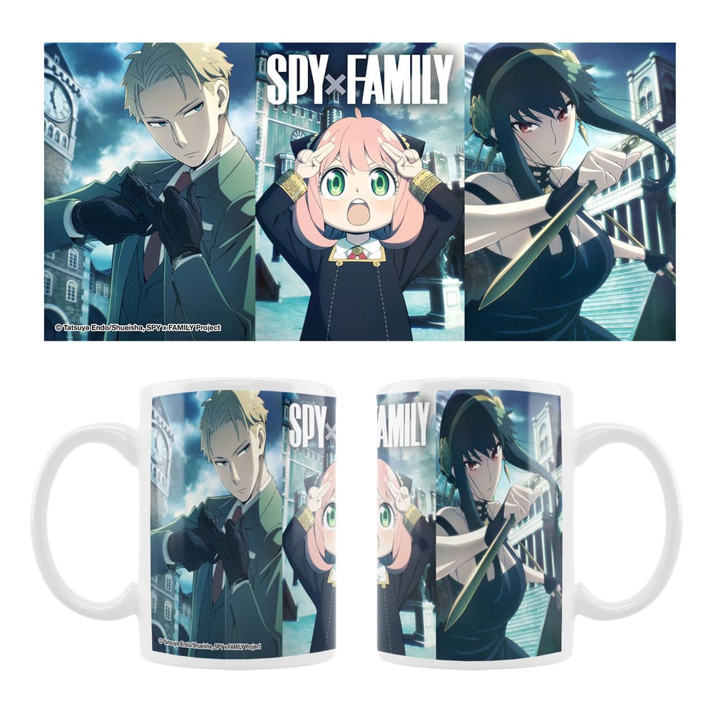 Φωτογραφία προϊόντος: GR Spy x Family Ceramic Mug Loid & Anya & Yor