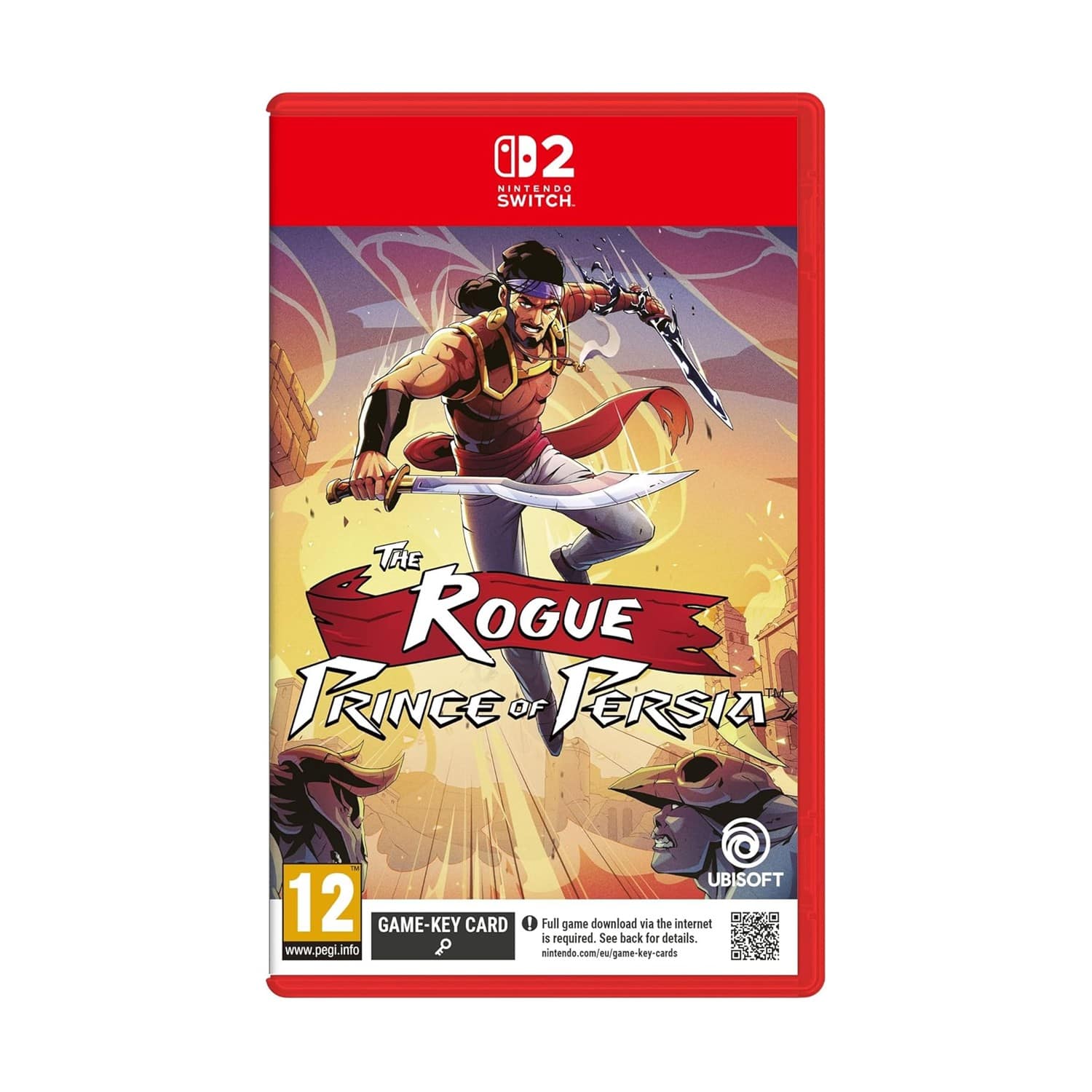 Φωτογραφία προϊόντος: UBISOFT The Rogue Prince of Persia (Game-Key Card) (Nintendo Switch 2)