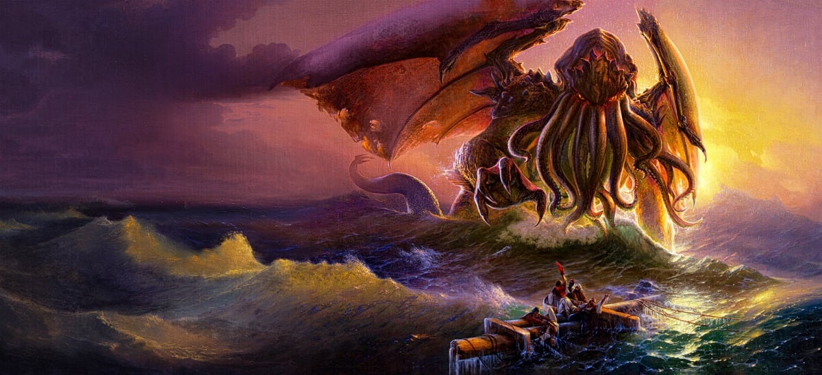 Φωτογραφία προϊόντος: Kraken Wargames Cthulhu Mousepad