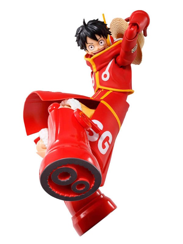 Φωτογραφία προϊόντος: Tamashii Nations Bandai Tamashii One Piece Monkey D. Luffy Future Island Egghead S.H.Figuarts Action Figure