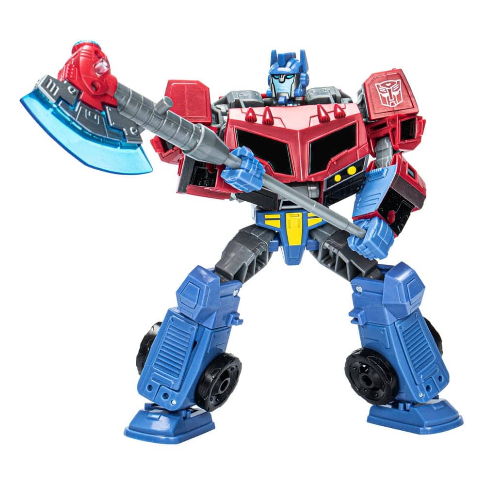 Φωτογραφία προϊόντος: Hasbro Transformers Generations Legacy United Voyager Class Animated Universe Optimus Prime Action Figure