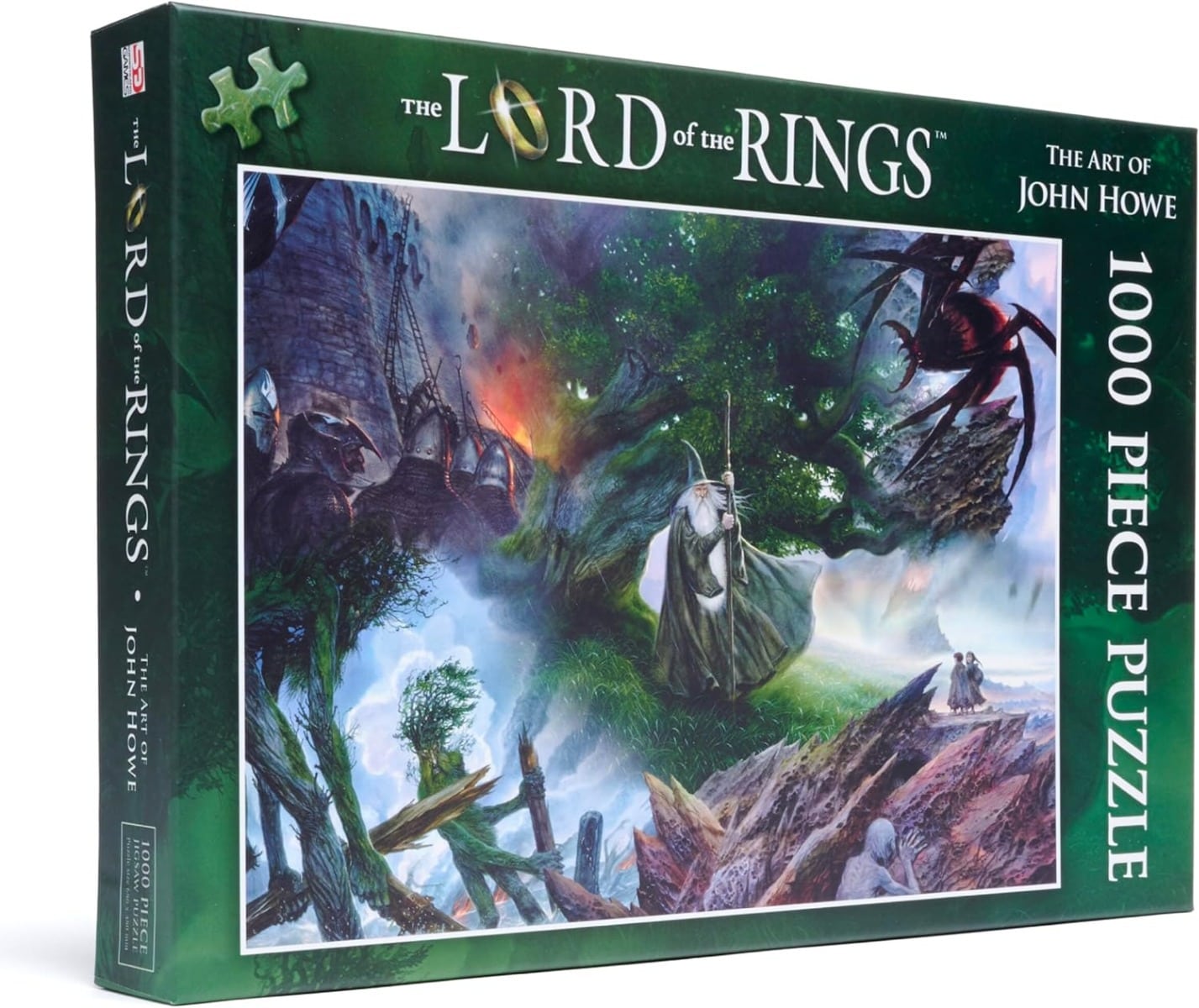Φωτογραφία προϊόντος: Thames & Kosmos Lord of the Rings Gandalf Puzzle (1000 Pieces)