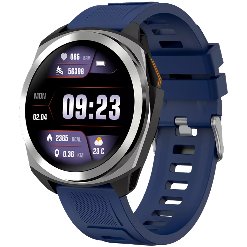 Φωτογραφία προϊόντος: Canyon Maveric SW-83 GPS Silver Blue (CNS-SW83SS)
