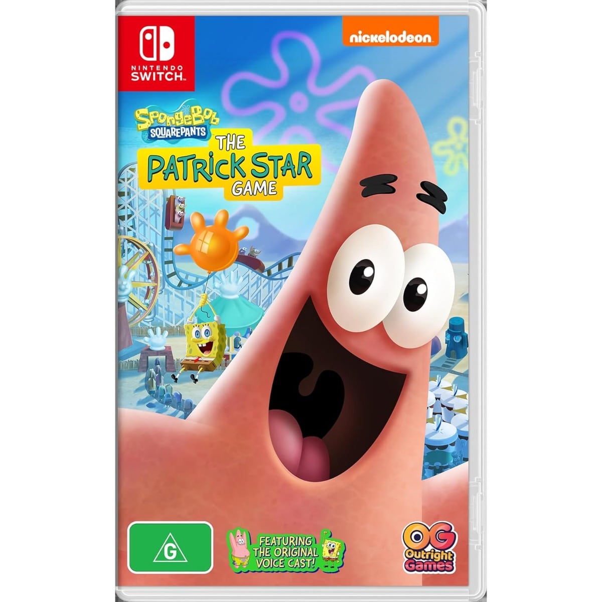 Φωτογραφία προϊόντος: Outright Games Ltd. The Patrick Star Game for NSW