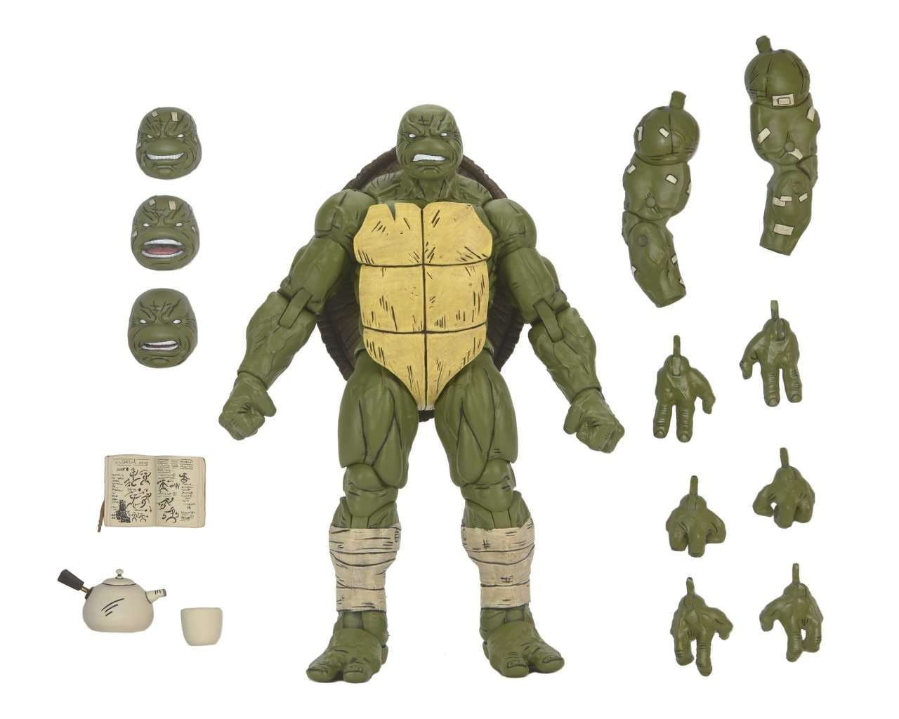 Φωτογραφία προϊόντος: Neca Tmnt The Last Ronin Battle Damaged Ronin Action Figure