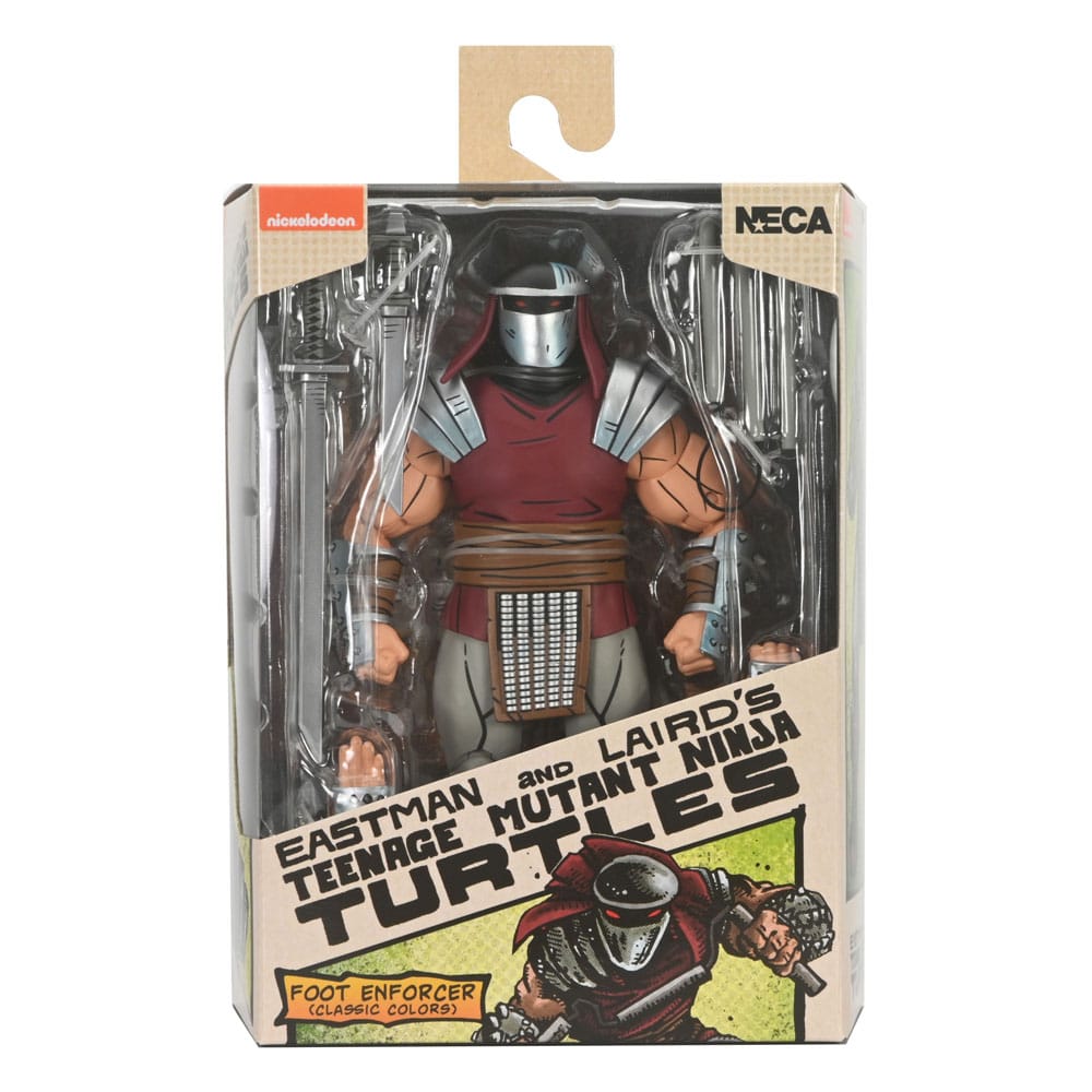 Φωτογραφία προϊόντος: Neca Teenage Mutant Ninja Turtles (Mirage Comics) Foot Enforcer Classic Colors Action Figure