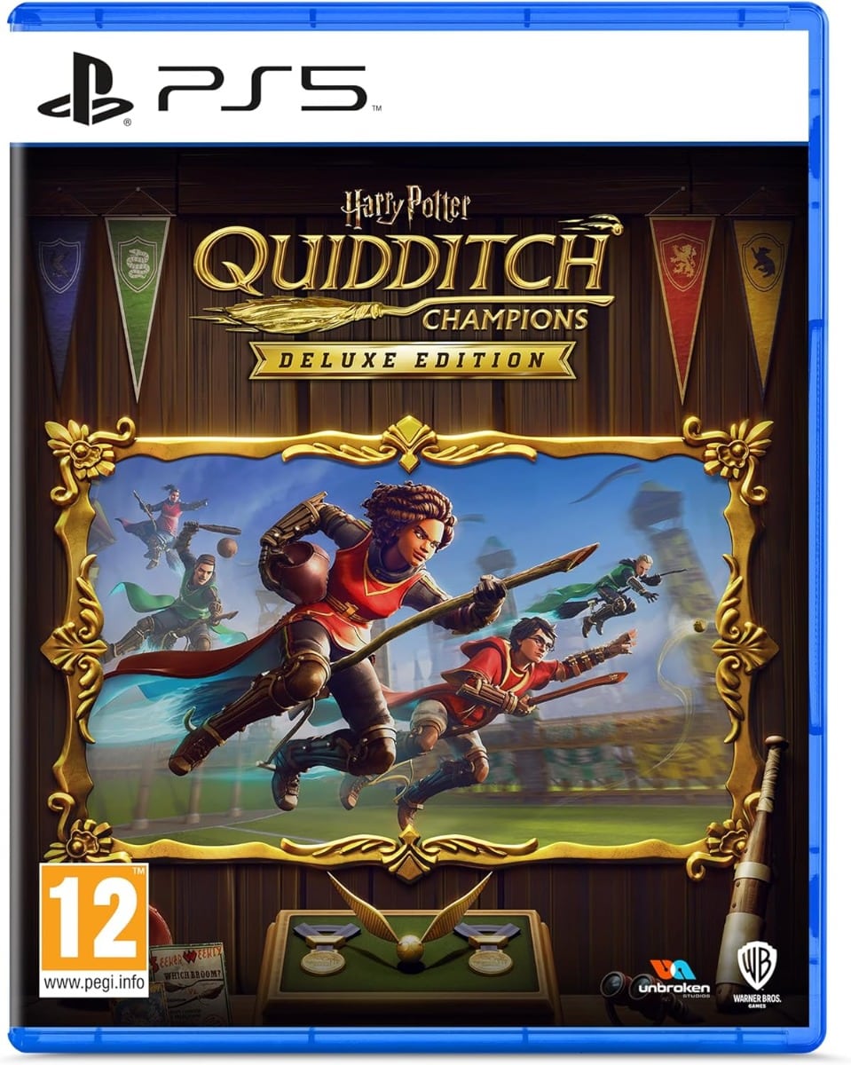 Φωτογραφία προϊόντος: WARNER BROS. Harry Potter: Quidditch Champions Deluxe Edition PS5