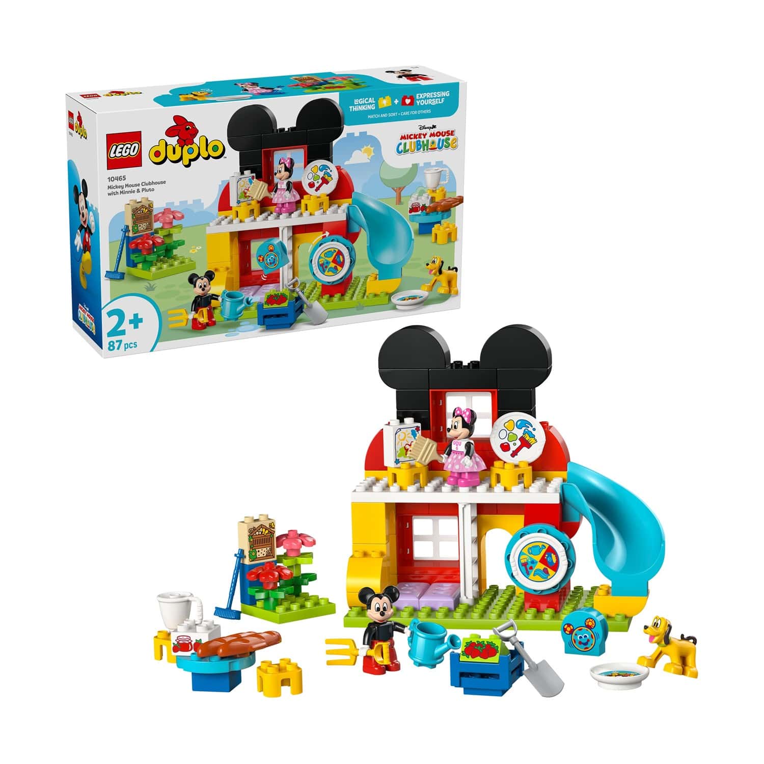 Φωτογραφία προϊόντος: LEGO DUPLO: Disney Η Λέσχη του Μίκυ με τη Μίνι & τον Πλούτο (10465)