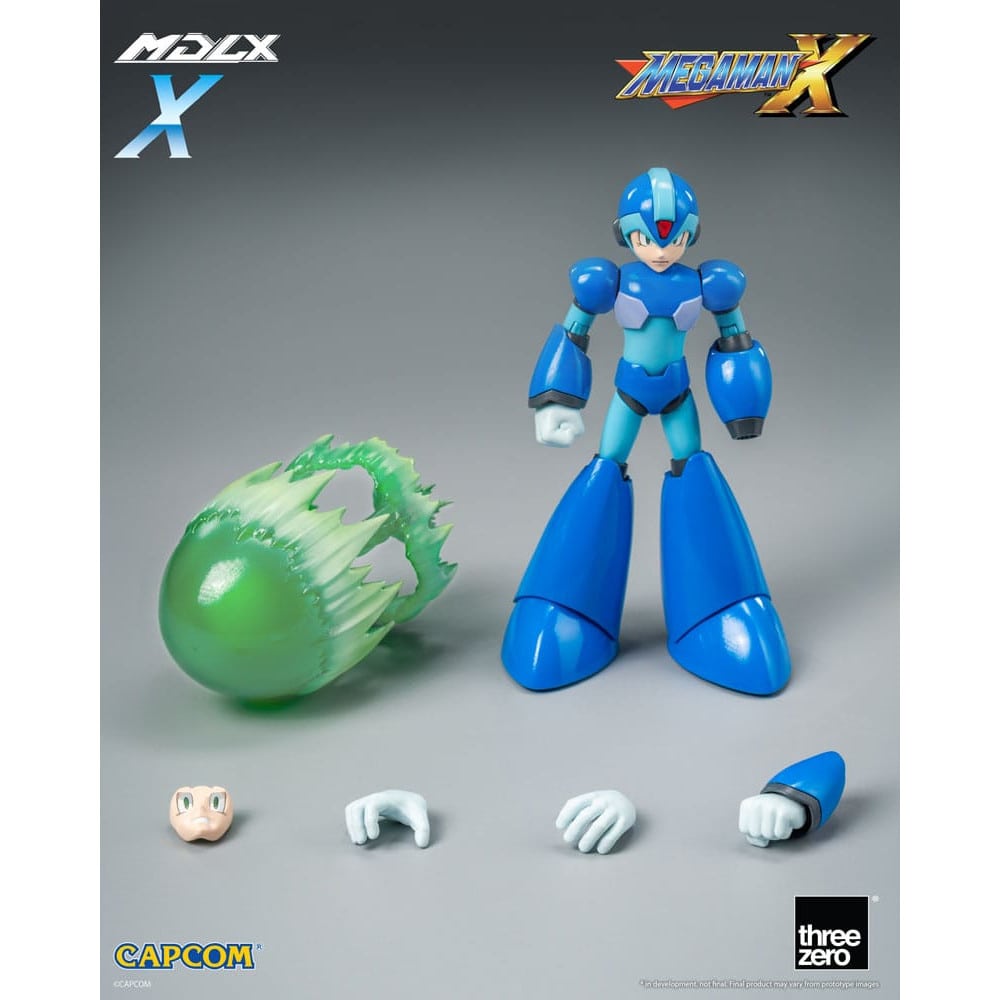 Φωτογραφία προϊόντος: Threezero Mega Man MDLX Action Figure Rockman X / Mega Man X 12 cm