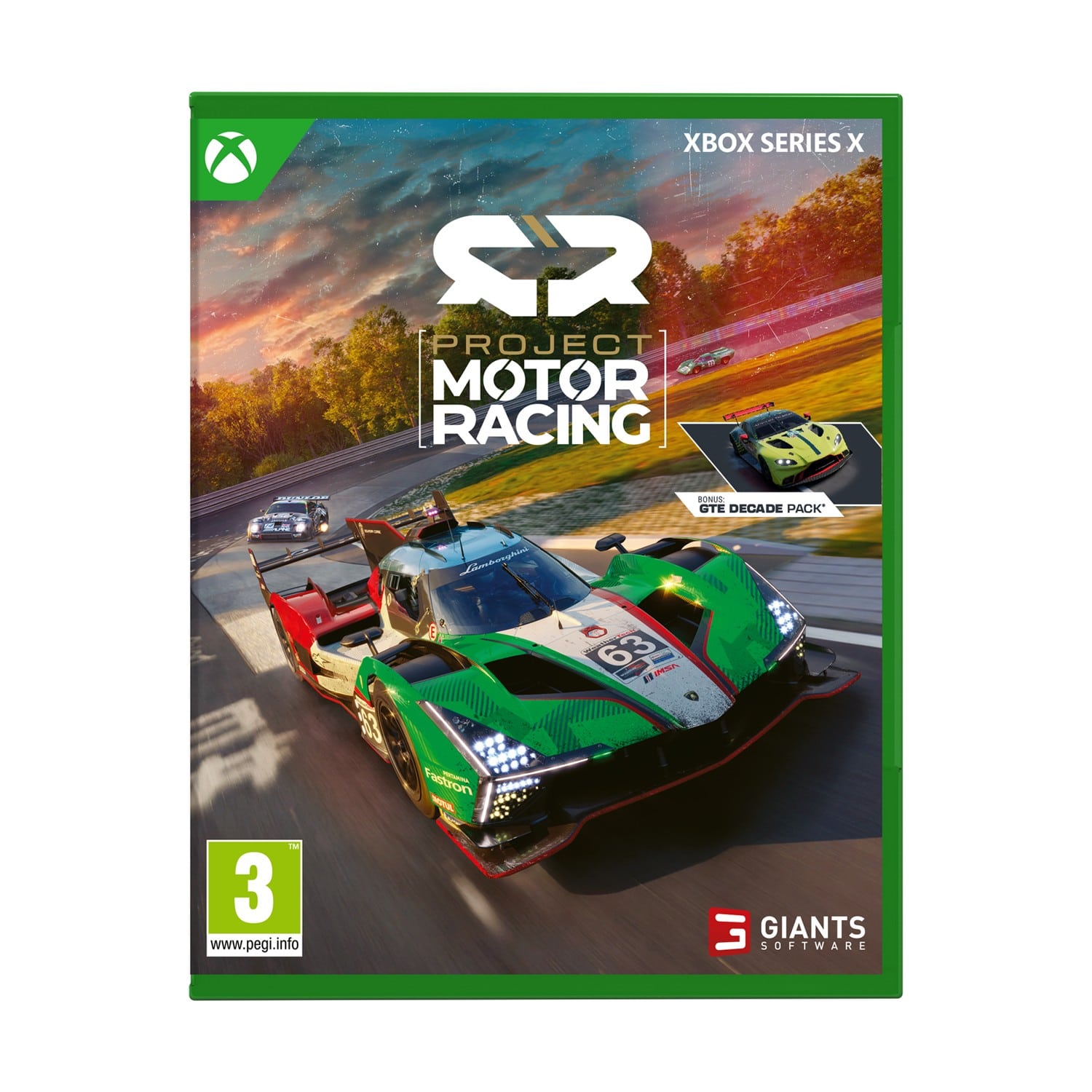 Φωτογραφία προϊόντος: Giant XSX Project Motor Racing