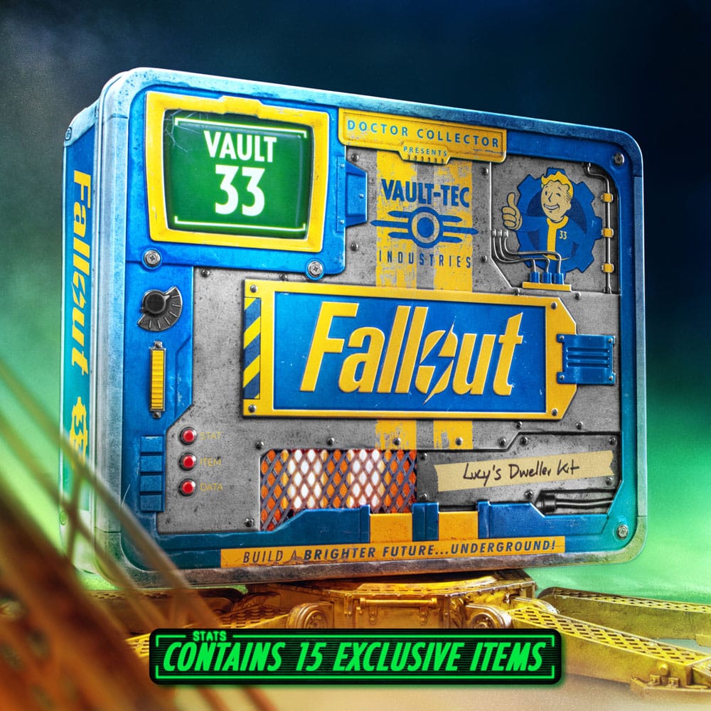 Φωτογραφία προϊόντος: GR Doctor Collector Fallout Gift Box Lucy's Dweller Kit