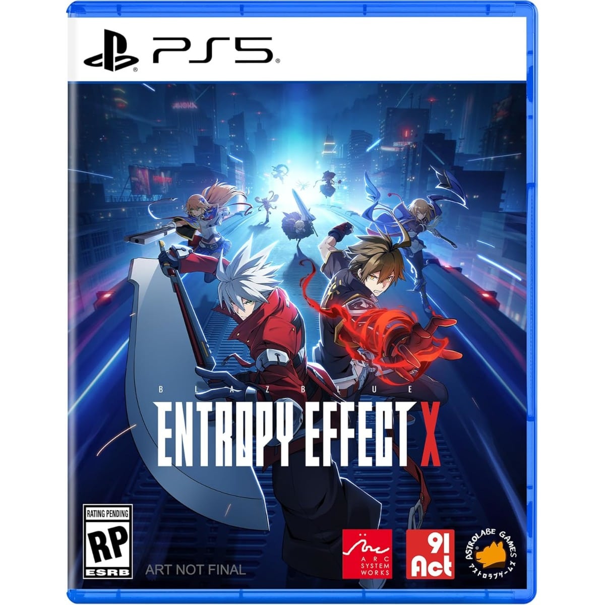 Φωτογραφία προϊόντος: GR BlazBlue Entropy Effect X for PS5