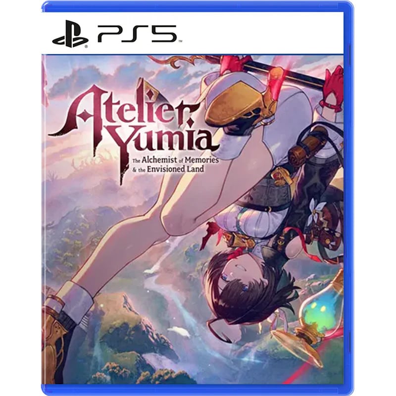 Φωτογραφία προϊόντος: KOEI TECMO Atelier Yumia The Alchemist of Memories & the Envisioned Land for PS5