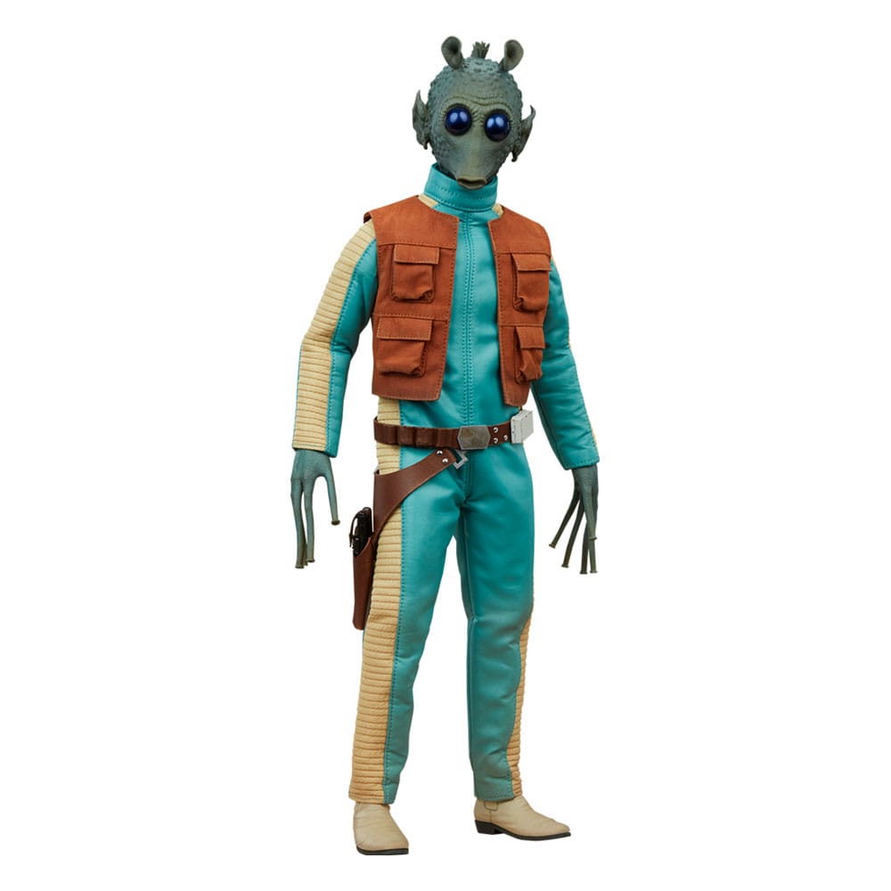 Φωτογραφία προϊόντος: Sideshow Collectibles Star Wars Scum & Villainy Action Figure 1/6 Greedo 30 cm