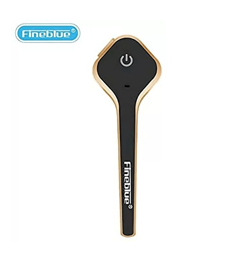 Φωτογραφία προϊόντος: Ακουστικό Bluetooth Hands-Free Fineblue HD998 Μαύρο-Χρυσό