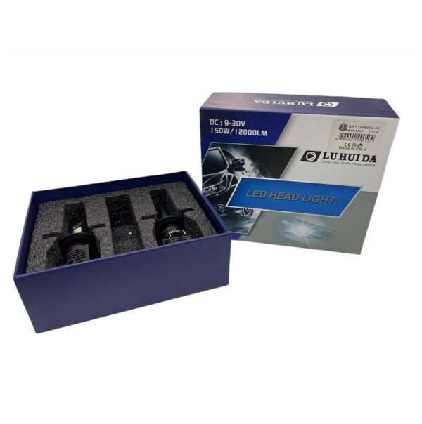 Φωτογραφία προϊόντος: LED λάμπες H7 150W 9-30V 12000LM LUHUIDA